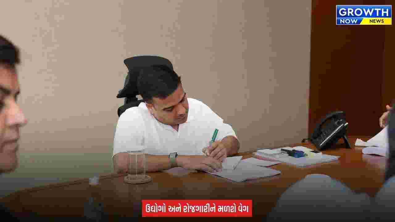 Gujarat Industrial Boost : ગુજરાતના ઔદ્યોગિક વિકાસને વેગ, 25 એકમોને સહાય મંજૂર, 8178 નવી નોકરીઓની તક યુવાનોને મળશે