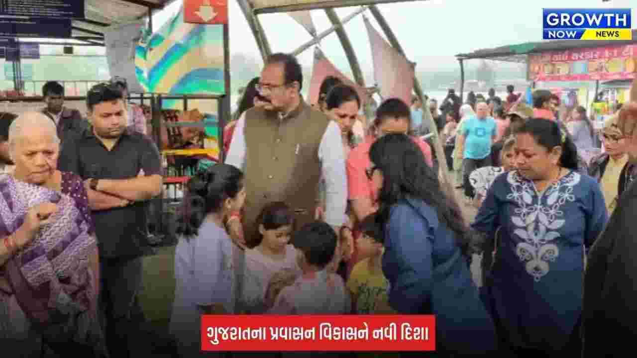 Monsoon Festival: કેબિનેટ મંત્રી જીતુ વાઘાણીએ PM મોદીના વિઝનની કરી પ્રશંસા, પ્રવાસનને લઈને કહી મોટી વાત