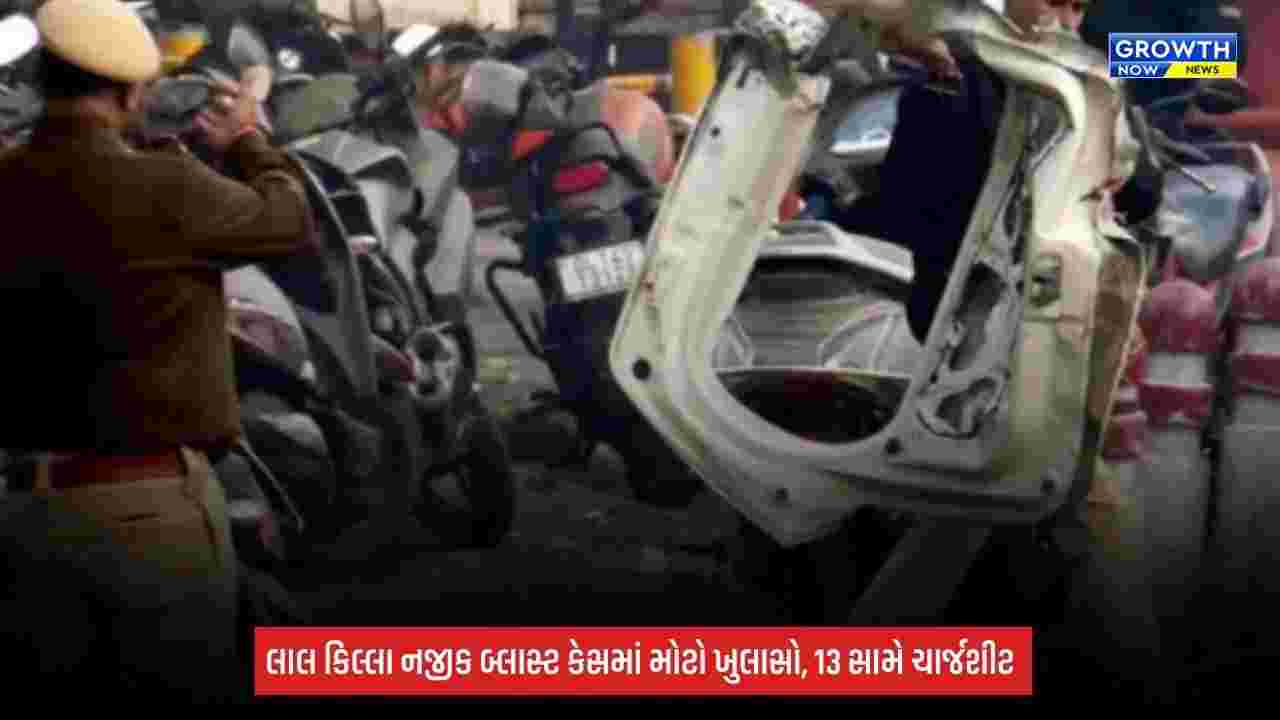 Red Fort Blast: 13 આરોપીઓ સામે ચાર્જશીટ દાખલ, તપાસમાં આત્મઘાતી બોમ્બ વિસ્ફોટનો ખુલાસો