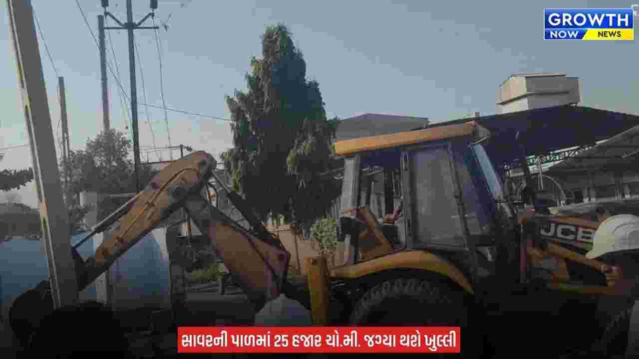Mega Demolition Drive News in Morbi : મોરબીમાં મનપાનું મેગા ડિમોલિશન, સાવરની પાળમાં 180 મકાનો પર બુલડોઝર ફરી વળ્યું