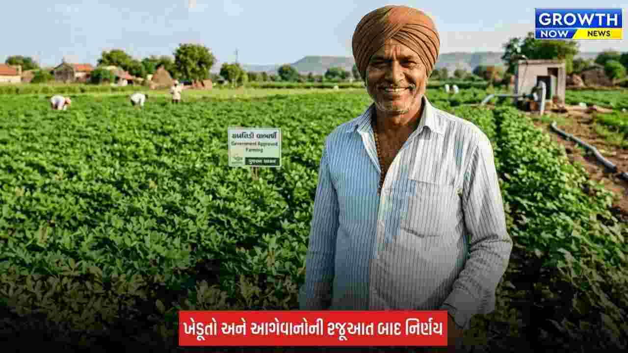 Gujarat Farmers: ‘મુખ્યમંત્રી યાંત્રીકરણ યોજના’ હેઠળ ખરીદીની મુદતમાં 15 દિવસનો વધારો