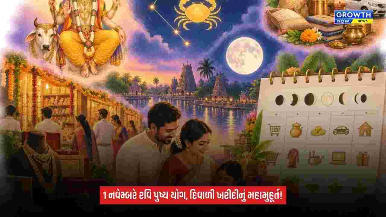 Happy Dipawli 2026: દિવાળી પહેલાં ખરીદીનું મહામુહૂર્ત, સોના-ચાંદીથી ચોપડા સુધી જાણો શુભ સમય