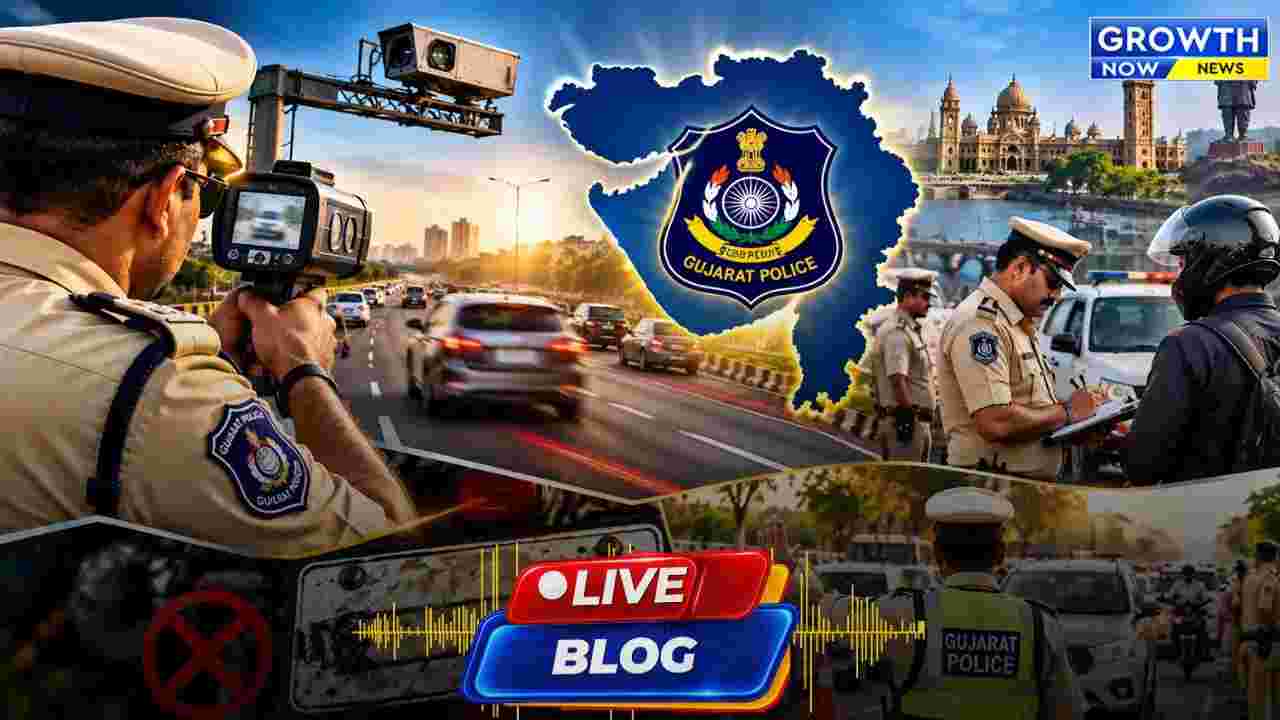 Gujarat Latest News Live : ગુજરાતમાં ઓગસ્ટ મહિનામાં રોંગ સાઈડ ડ્રાઇવિંગ અને ઓવર સ્પીડિંગના 74,242 કેસો નોંધાયા