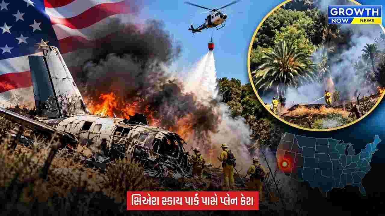 USA Plane Crash : અમેરિકાના કેલિફોર્નિયામાં પ્લેન ક્રેશ, 2નાં મોત અને 2 ગંભીર રીતે ઈજાગ્રસ્ત