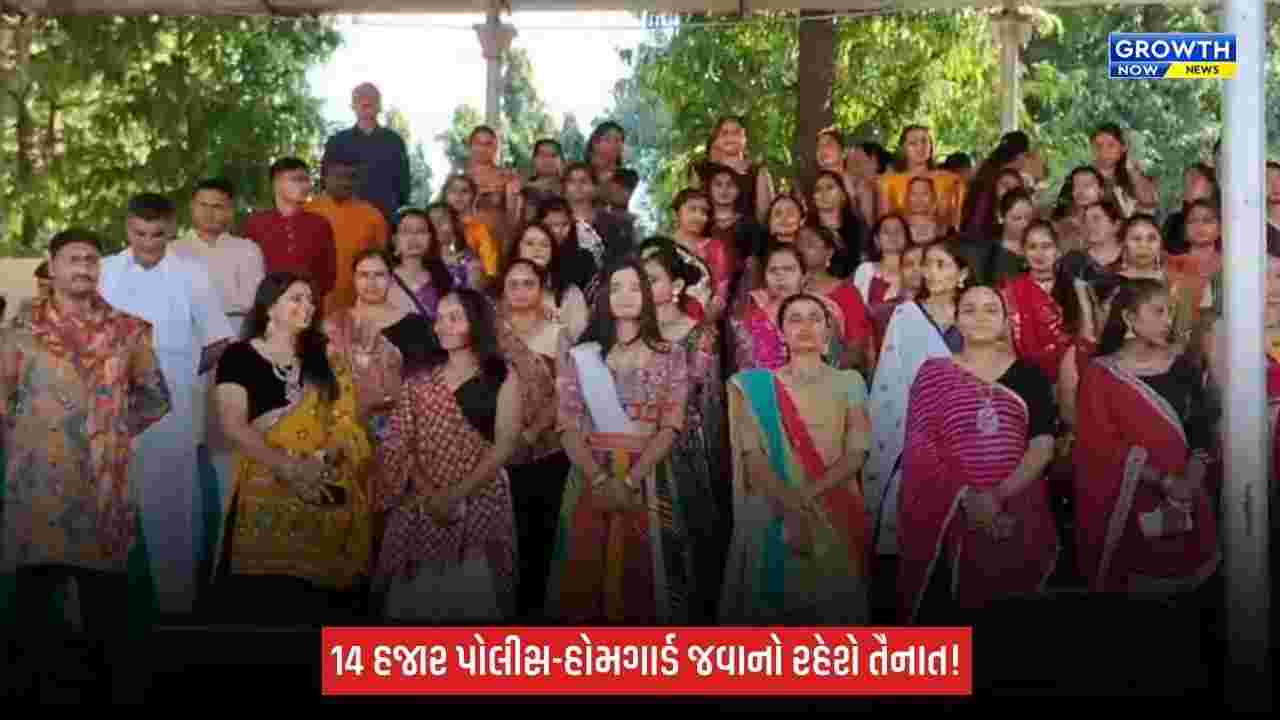 Navratri મહોત્સવને લઈને પોલીસ એલર્ટ, ટ્રેડિશનલ ડ્રેસમાં 49 સી ટીમ તૈનાત રહેશે