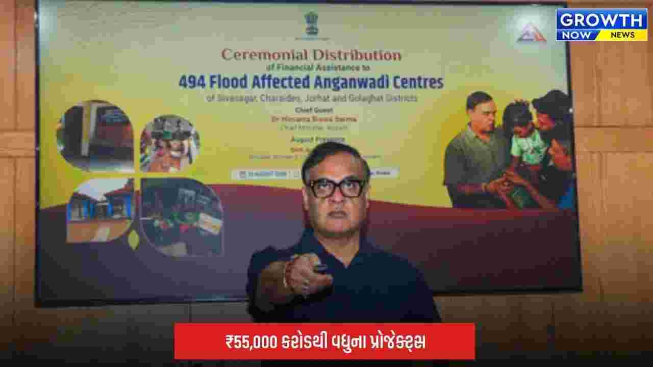 Assam Budget 2026: આસામમાં કનેક્ટિવિટીનો મેગા પ્લાન: હાઈવે, પુલ અને ટનલ માટે ₹55,000 કરોડથી વધુની યોજના