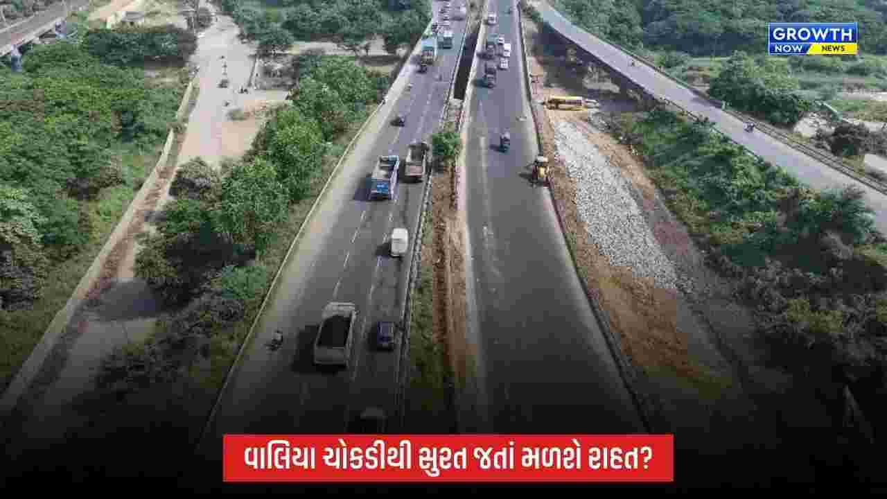 Ankleshwarમાં NH-48 પર ટ્રાફિકની સમસ્યામાં મળશે રાહત, ₹18 કરોડનો નવો આમલાખાડી બ્રિજ શરૂ