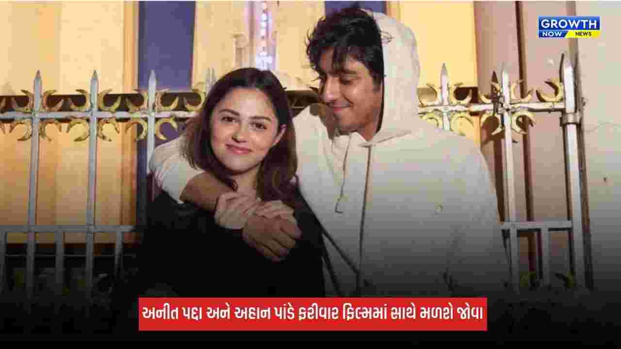 Ahaan Panday અને અનીત પદ્દા સાથે મળશે જોવા, મોહિત સૂરીની આગામી ફિલ્મને લઈને સામે આવ્યું અપડેટ