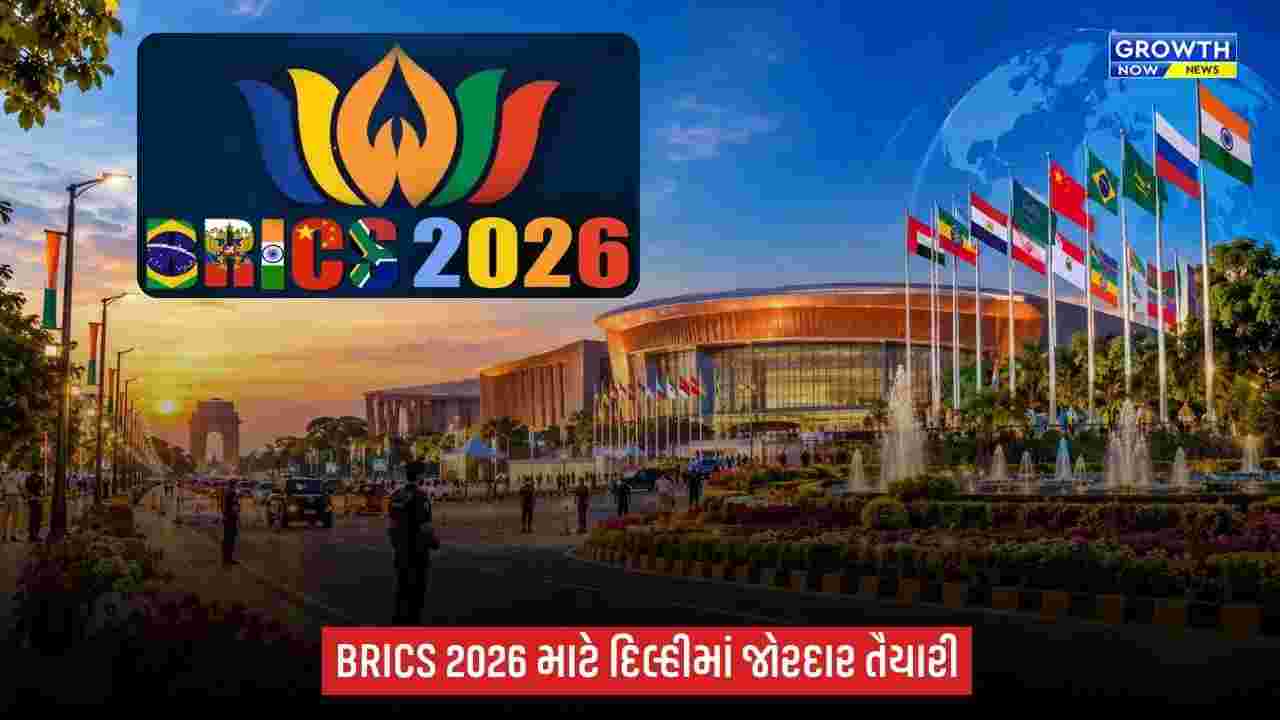 બ્રિક્સ સમિટ માટે નવી દિલ્હીમાં ભવ્ય તૈયારી, સજાવટથી રોશની સુધી ખાસ આયોજન