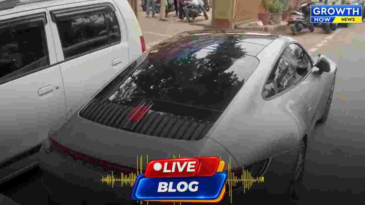 Gujarat Latest News Live : અમદાવાદના નવરંગપુરામાં પૂરઝડપે પોર્શ કાર દોડાવનાર સામે કાર્યવાહી