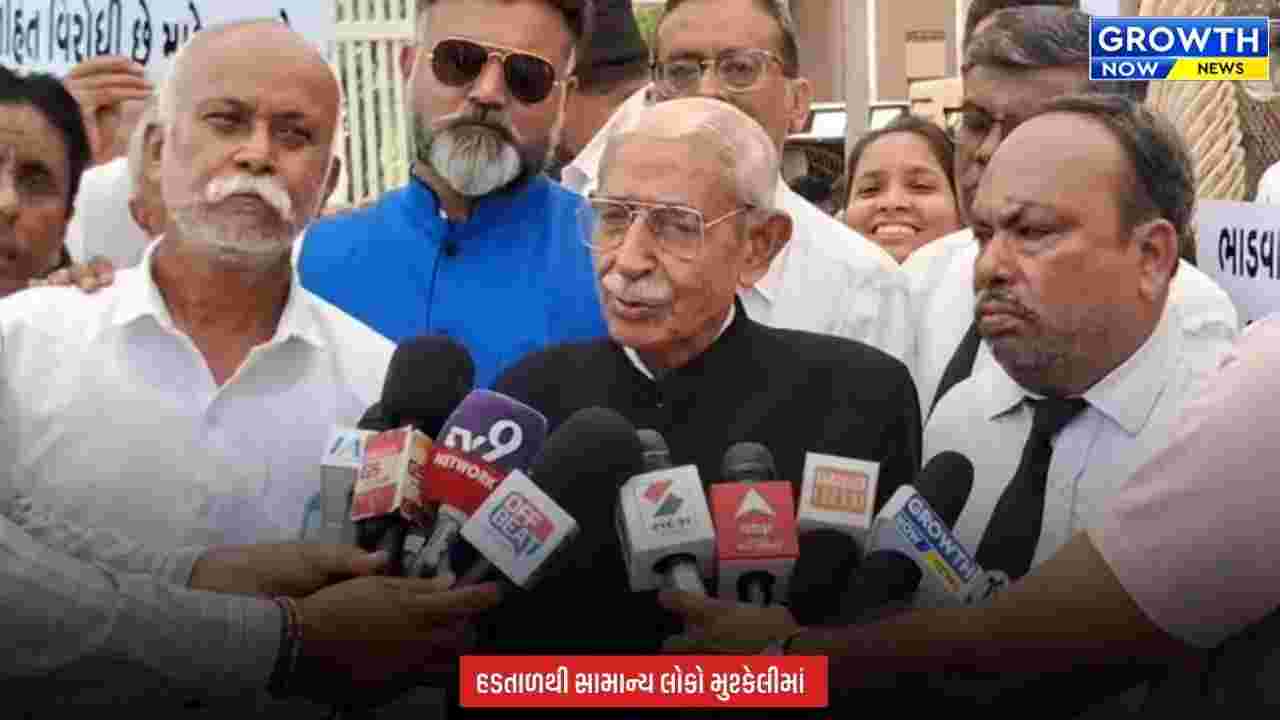 Ahmedabad News : અમદાવાદ કોર્ટમાં હડતાળની અસર, પેન્ડિંગ અરજીઓવાળા અરજદારો પરેશાન થઈ રહ્યાં છે