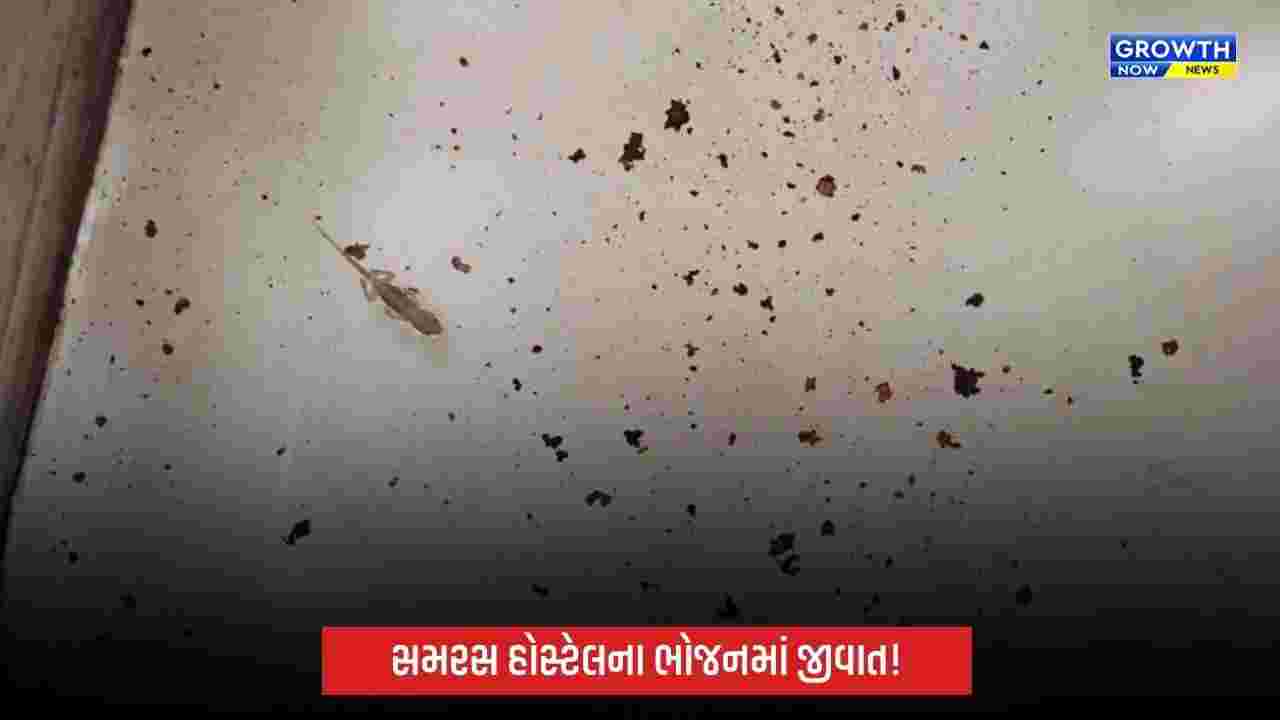 Gujarat University: અમદાવાદમાં ગુજરાત યુનિવર્સિટીની સમરસ ગર્લ્સ હોસ્ટેલમાં ભોજન મુદ્દે વિવાદ