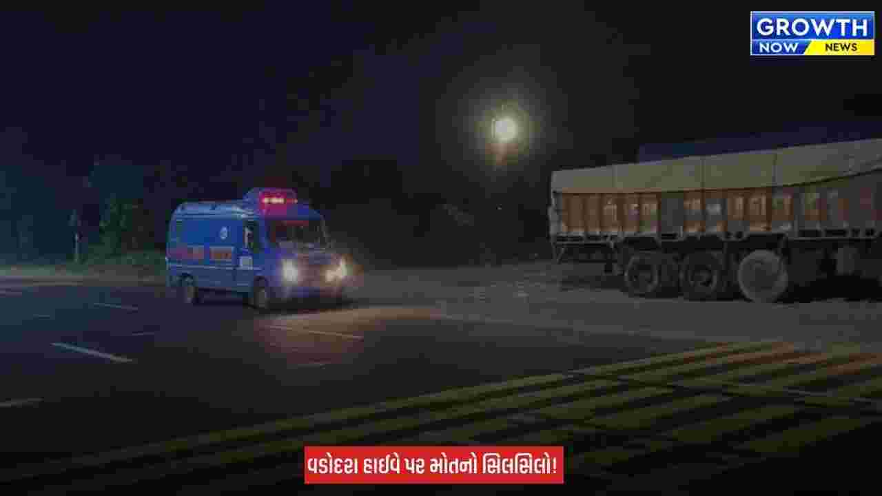 Vadodara જિલ્લામાં અકસ્માતમાં છેલ્લા 48 કલાકમાં 4 ના મોત, આખરે બેફામ વાહનચાલકો પર ક્યારે લાગશે લગામ?