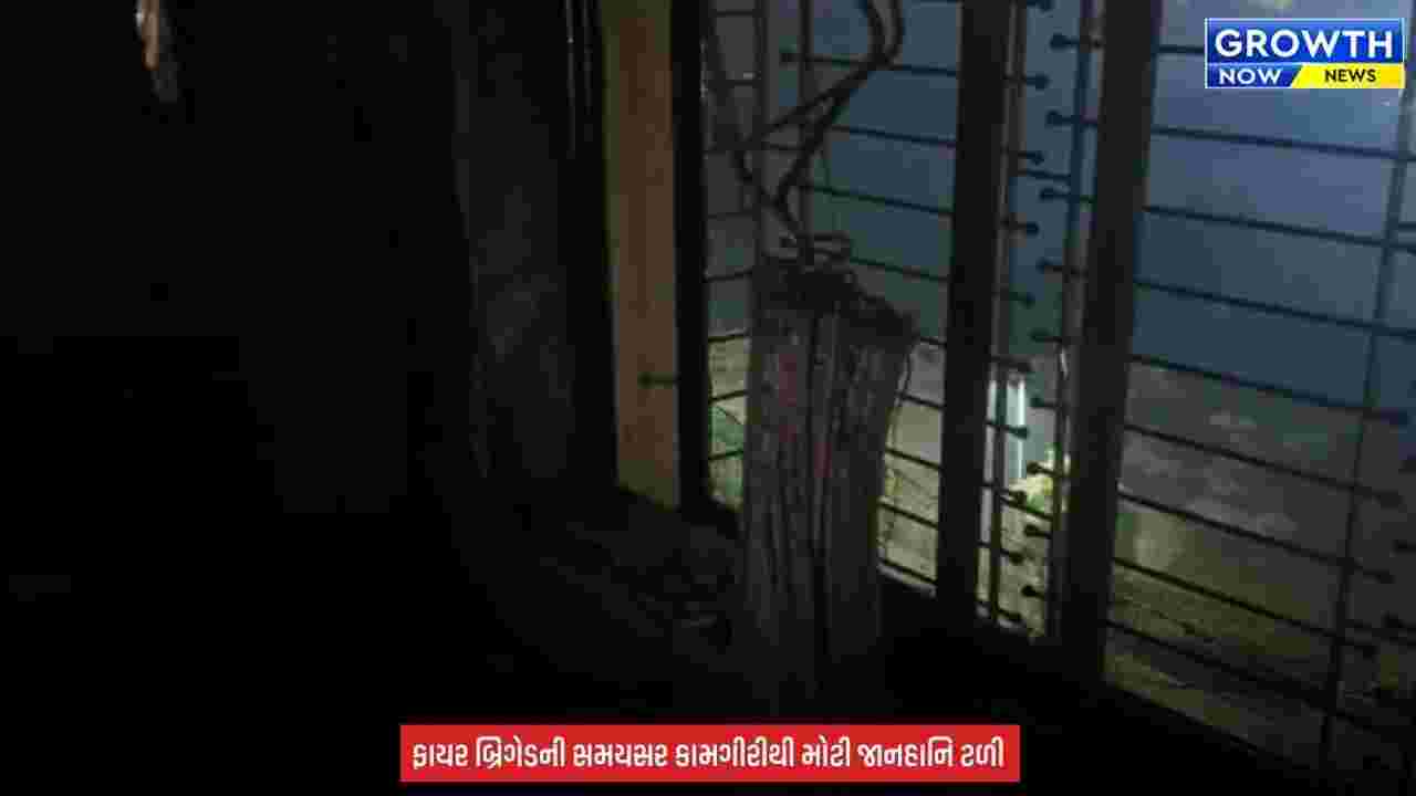 Surat News : ન્યૂ સિટી લાઈટ વિસ્તારમાં 10માં માળે ભીષણ આગ લાગતા આખો ફ્લેટ બળીને ખાખ, ફાયર વિભાગે આગને લીધી કાબુમાં
