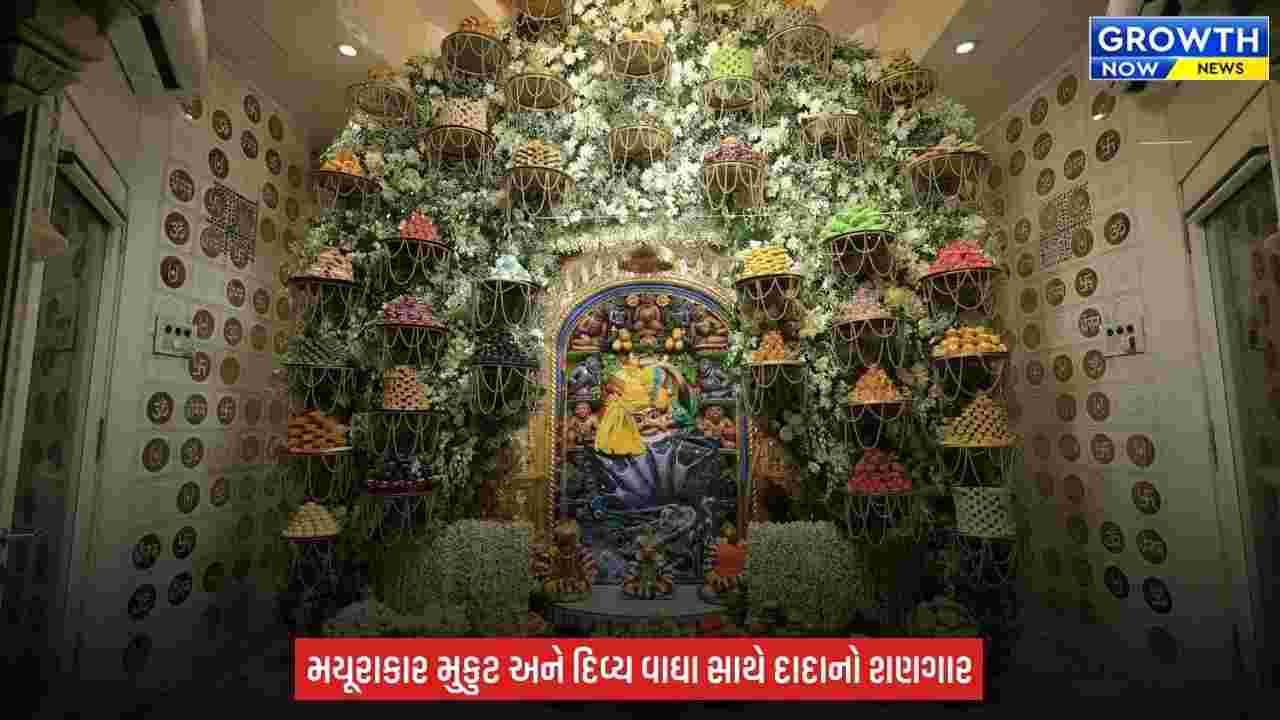 Salangpur માં ભક્તિનો ભવ્ય મહોત્સવ, કષ્ટભંજનદેવને ધરાવાયો 1008 વાનગીઓનો અન્નકૂટ