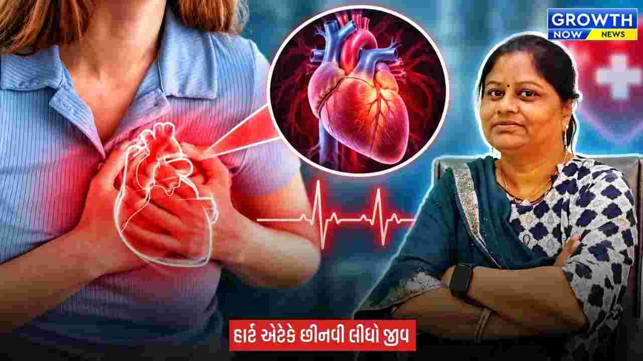 Arvalli : મેઘરજમાં હાર્ટ એટેકથી શિક્ષિકાનું મોત, વાણીયાવાડા શાળામાં શિક્ષિકા તરીકે બજાવતા હતા ફરજ
