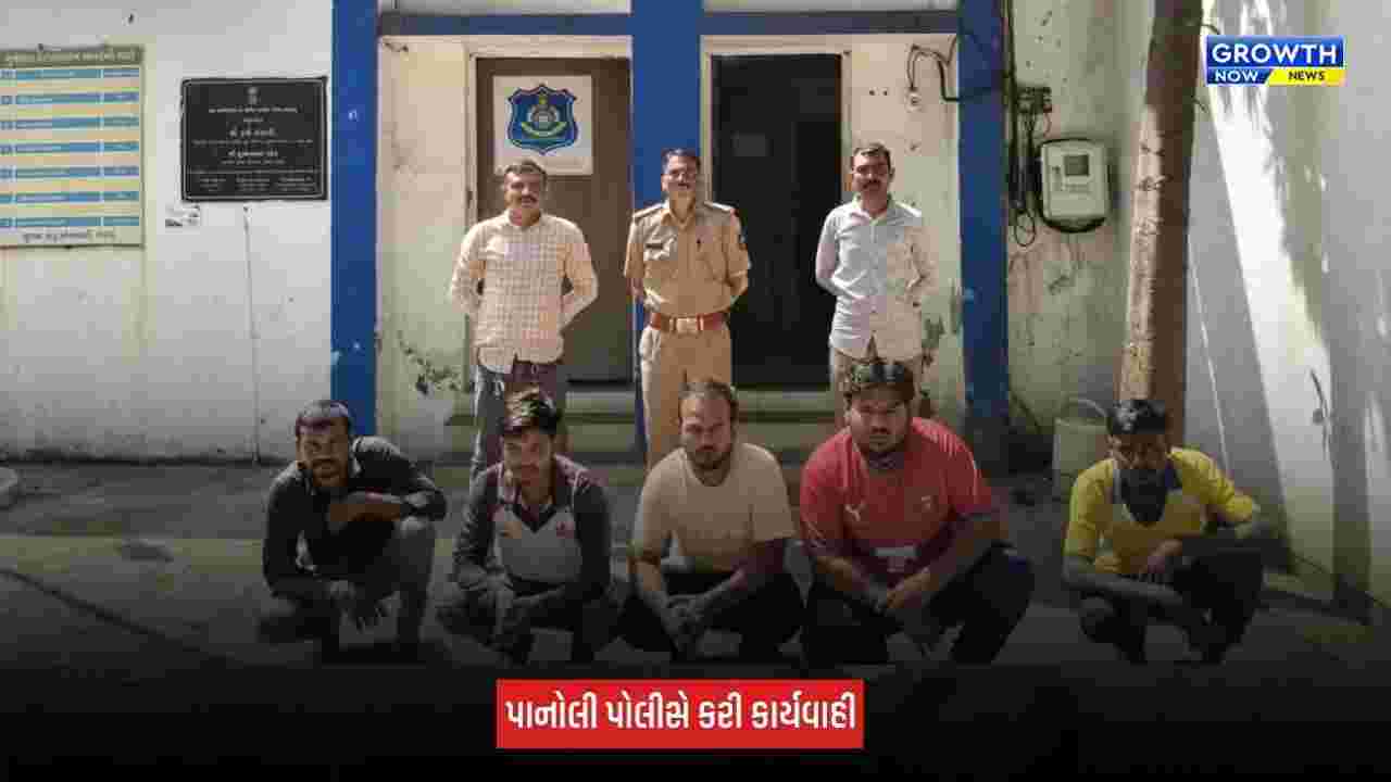 Ankleshwar : પાનોલીમાં ગૌવંશના કટિંગનો આક્ષેપ, 5 શખ્સ ઝડપાયા, 510 કિલો માંસ જપ્ત