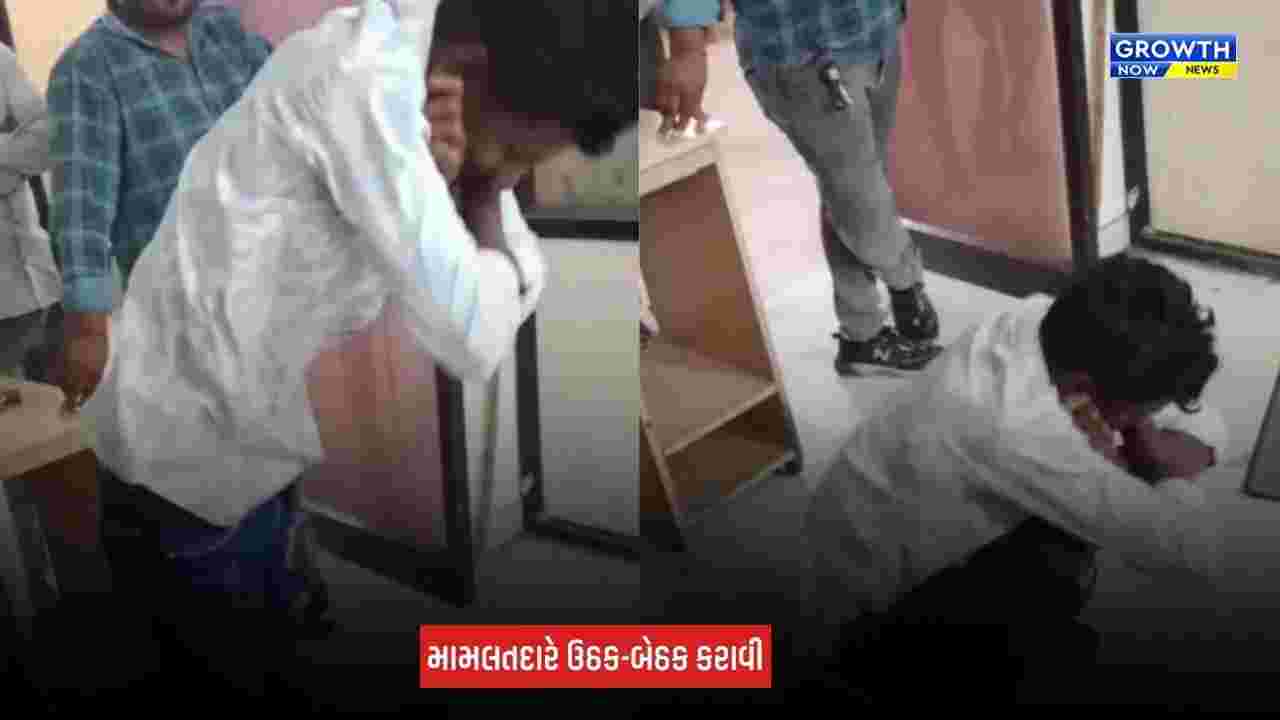 Panchmahal News: કાલોલ મામલતદારની કડક કાર્યવાહી, રેતી માફિયાઓના ખબરીને ઝડપી પાડ્યો