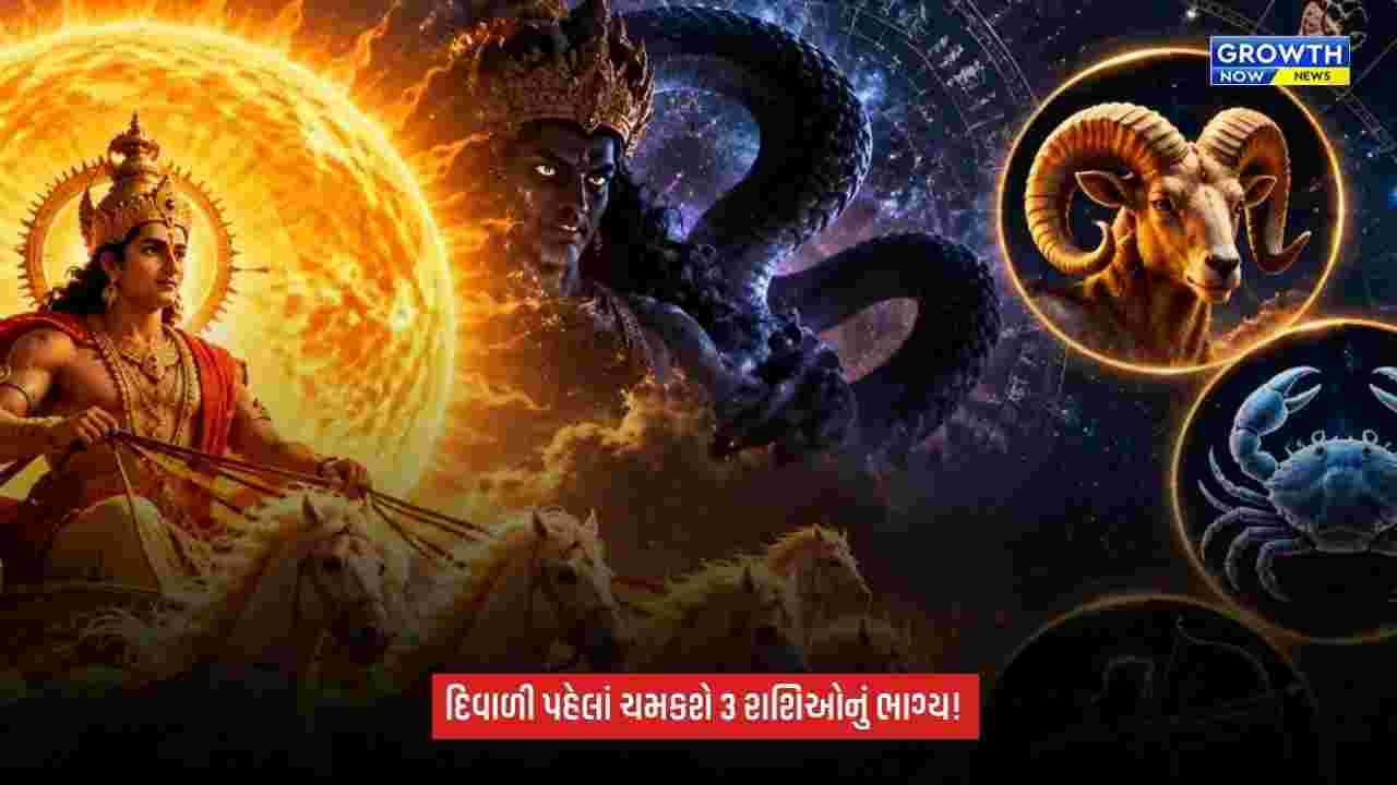 Gajkesari Rajyog: નવેમ્બરમાં બનશે ગજકેસરી રાજયોગ! દિવાળી પહેલાં આ 3 રાશિઓને મળી શકે છે લાભ, જાણો કોનું ચમકશે ભાગ્ય