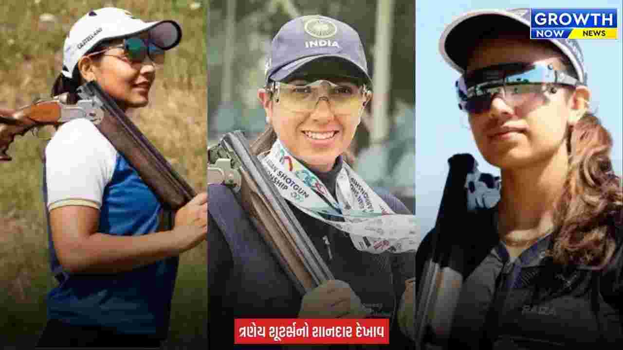 Asian Games 2026 : એશિયન ગેમ્સમાં ભારતને વધુ એક મેડલ, મહિલા સ્કીટ ટીમે જીત્યો બ્રોન્ઝ મેડલ