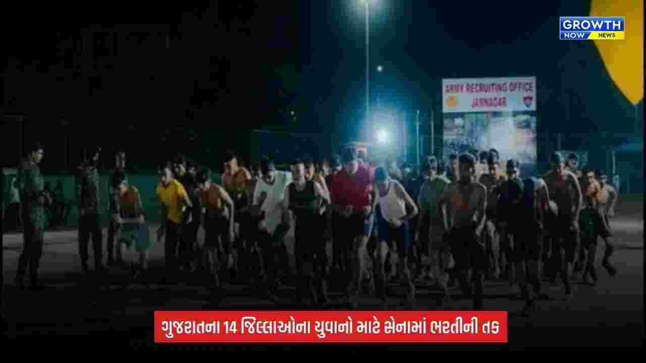 Gujaratના 14 જિલ્લાઓના યુવાનો માટે અગ્નિવીર ભરતી રેલી: 12 ઓક્ટોબરે મહારાષ્ટ્રમાં યોજાશે રેલી