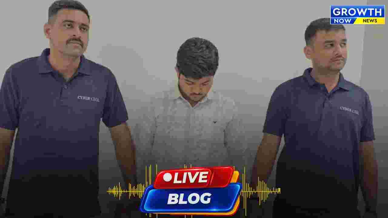 Gujarat Latest News Live : શેરચેટ રીલ્સના નામે રૂ.26.12 લાખની છેતરપિંડી કરનાર ઝડપાયો