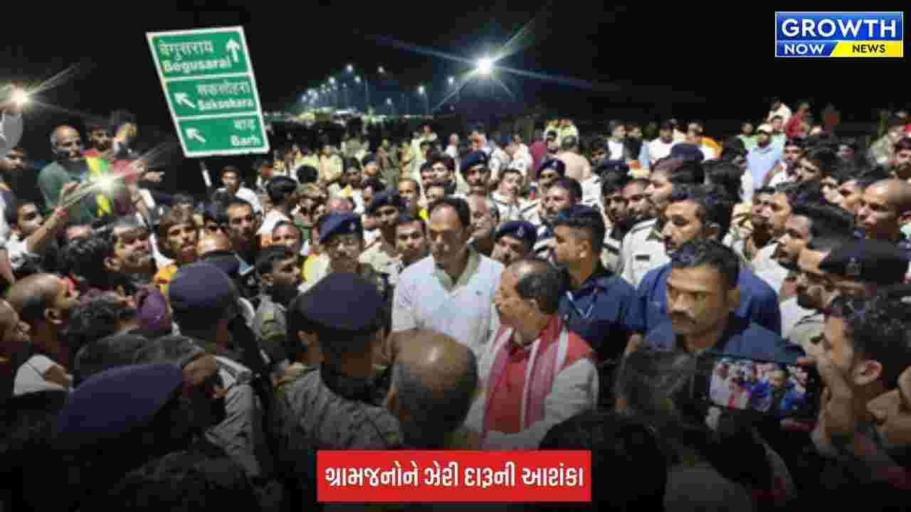 Poisonous Liquor: પટનામાં શંકાસ્પદ ઝેરી દારૂથી 4નાં મોત, મંત્રી વિજય સિન્હાએ મૃતકોના પરિવારજનોની મુલાકાત લીધી