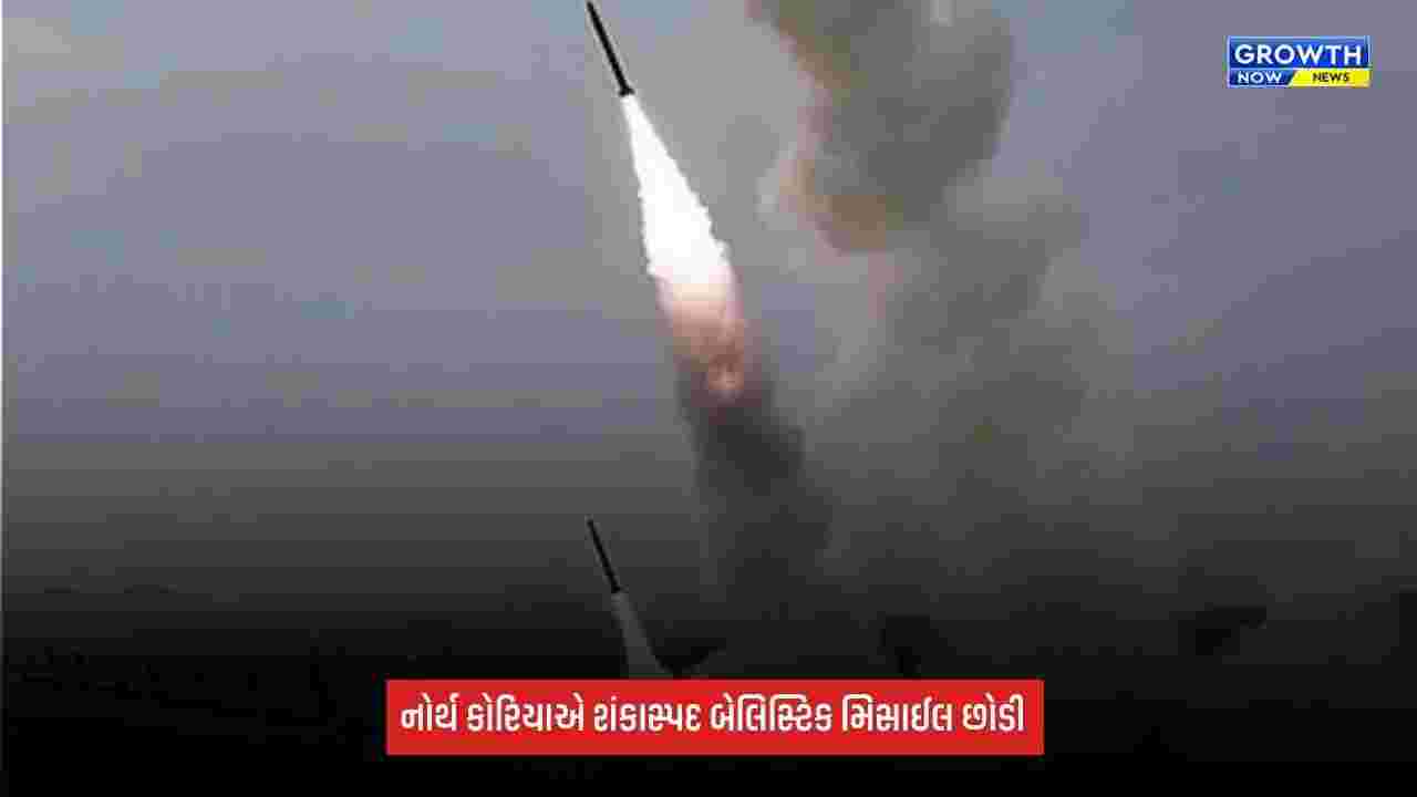 North Koreaએ શંકાસ્પદ બેલિસ્ટિક મિસાઈલ છોડી, જાપાન એલર્ટ, વડાપ્રધાન કાર્યાલયે જાહેર કર્યું નિવેદન