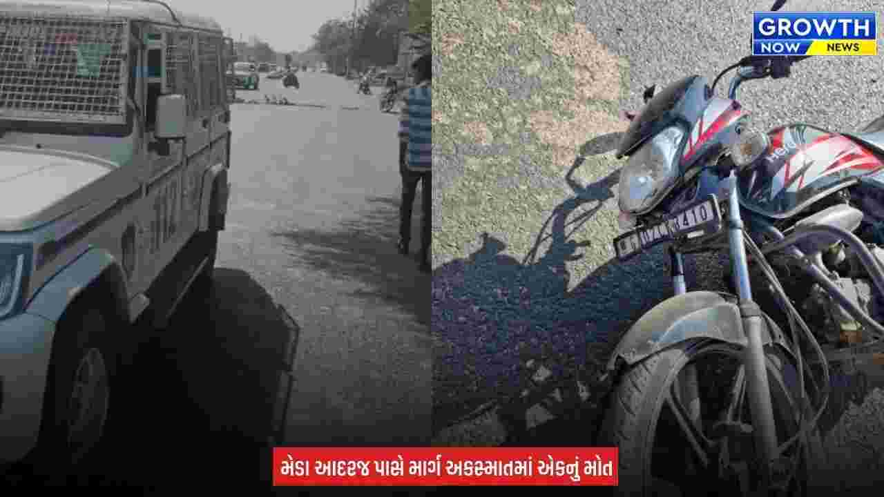 Kadi Thor Road Accident : મહેસાણામાં ગમખ્વાર અકસ્માત, કડી-થોળ માર્ગ પર ટ્રકની ટક્કરે બાઈકચાલકનું મોત