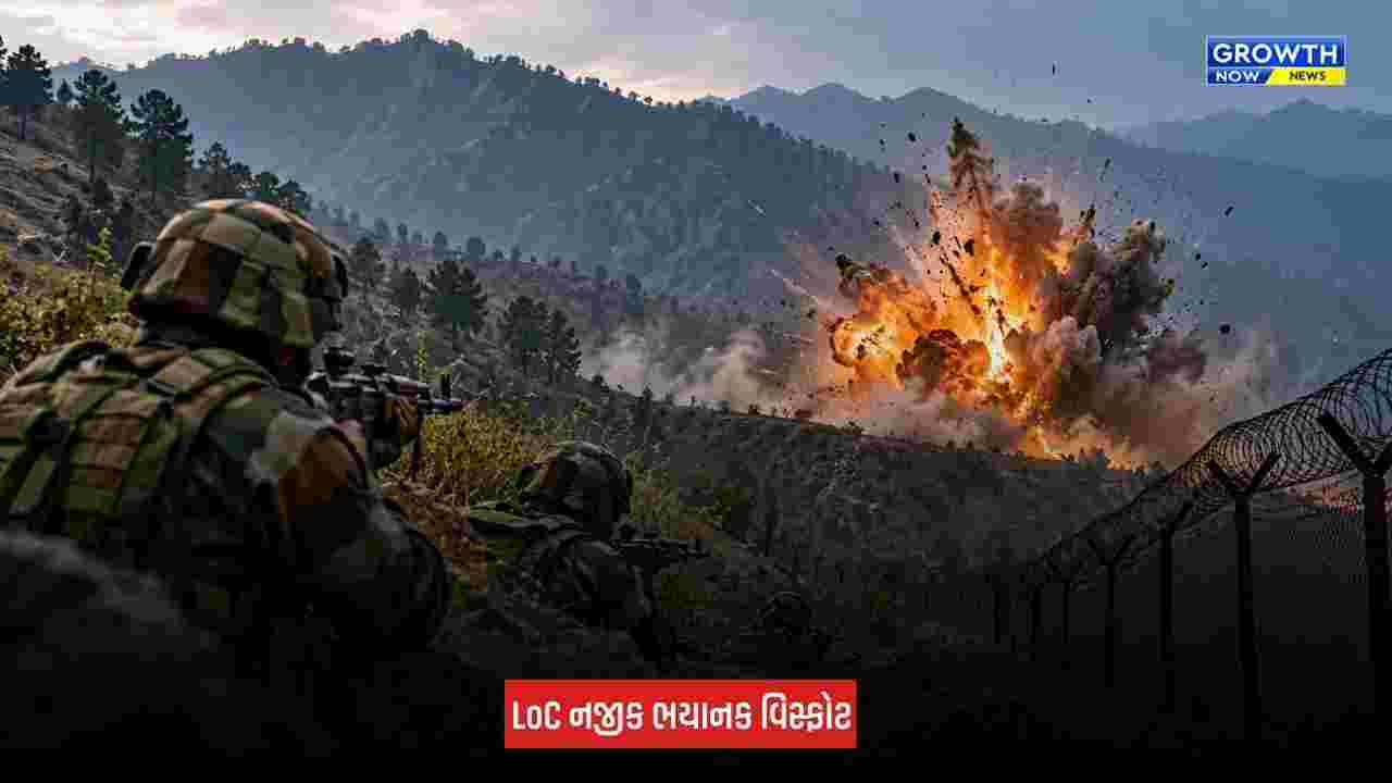 Jammu Kashmir : પૂંછમાં LoC નજીક જોરદાર વિસ્ફોટ, ઘૂસણખોરીની આશંકા વચ્ચે સુરક્ષા એજન્સીઓ એલર્ટ