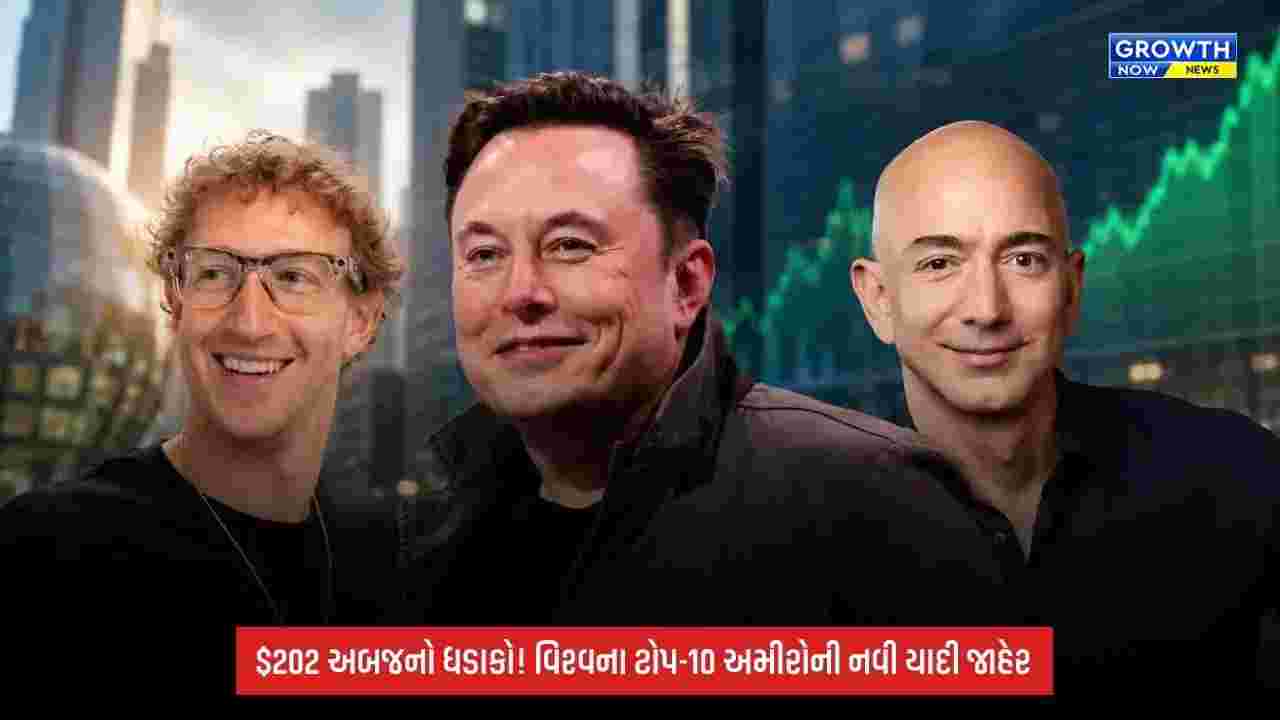 Richest Person in the World: એલન મસ્કની સંપત્તિમાં જંગી ઉછાળો, ઝુકરબર્ગથી બેઝોસ સુધી જાણો કોની કેટલી સંપત્તિ?