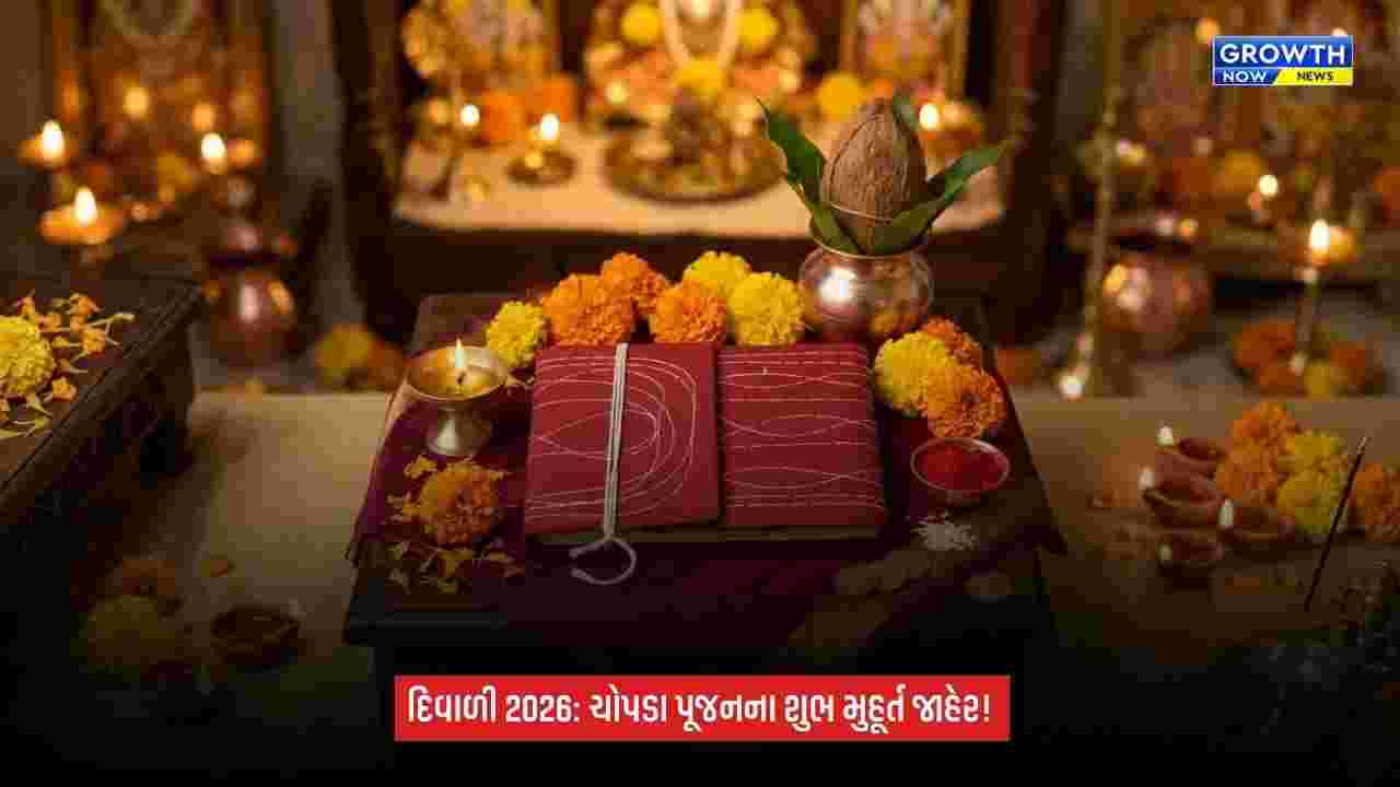 Happy Dipawli 2026: દિવાળીથી લાભ પાંચમ સુધીના શુભ મુહૂર્ત જાહેર, સોના-ચાંદીની ખરીદીથી ચોપડા પૂજન સુધી જાણો સંપૂર્ણ સમય