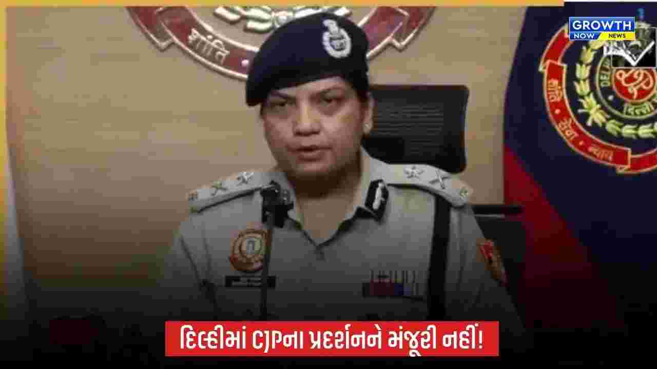 Delhiમાં CJPના વિરોધ પ્રદર્શનને પોલીસની મંજૂરી નહીં, તમામ બોર્ડર પર સુરક્ષા વધારાઈ