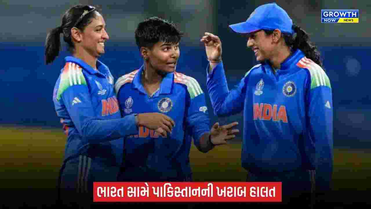 ભારત સામે પાકિસ્તાનનો ધબડકો, મહિલા એશિયા કપમાં 55 રનમાં ઓલઆઉટ