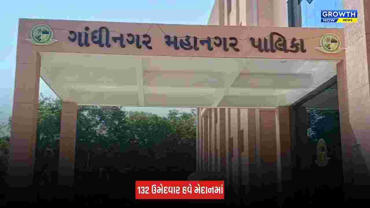 GMC Election 2026 : ગાંધીનગર મહાનગરપાલિકા ચૂંટણીમાં મોટો ફેરફાર, 6 ઉમેદવારોએ ફોર્મ પરત ખેંચ્યા