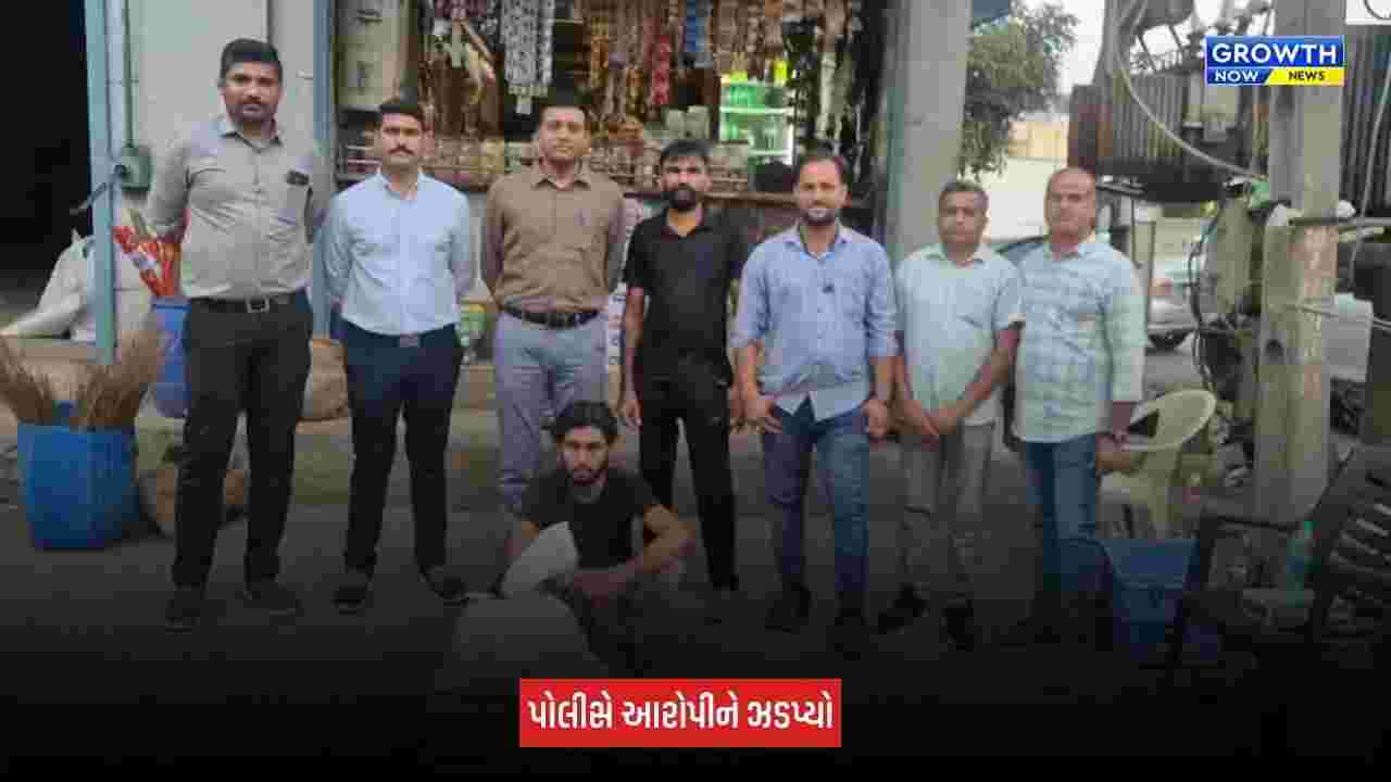 Ankleshwar : નશાકારક ગોળીઓના ગેરકાયદે વેપારનો પર્દાફાશ, 7 કિલોથી વધુ ગોળીઓ સાથે બે આરોપી ઝડપાયા
