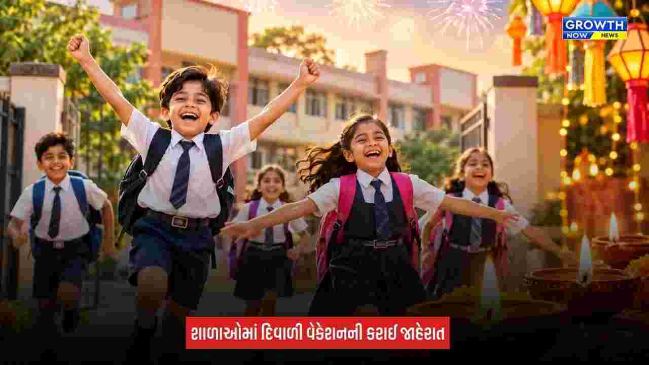 Diwali Vacation 2026: ગુજરાતની શાળાઓમાં 5 નવેમ્બરથી 21 દિવસનું દિવાળી વેકેશન જાહેર, શિક્ષણ વિભાગે જાહેર કર્યો પરિપત્ર