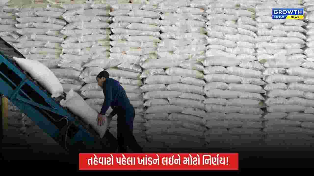રેશનકાર્ડ ધારકો માટે રાહતના સમાચાર, સપ્ટેમ્બરનું ખાંડ વિતરણ અને ચલણ ભરવાની મુદત 3 સપ્ટેમ્બર સુધી લંબાવાઈ