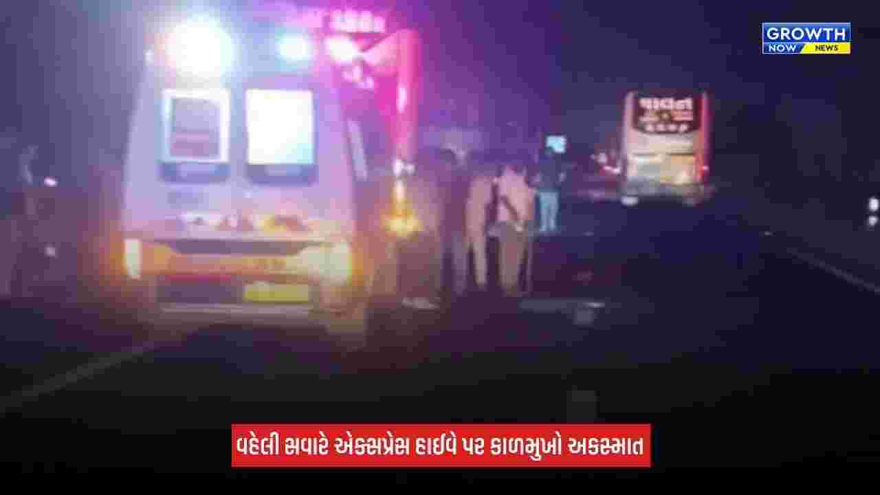 Anand Accident: વડોદરા-અમદાવાદ એક્સપ્રેસ હાઈવે પર ગમખ્વાર અકસ્માત, 5ના મોત; 5 ઈજાગ્રસ્ત