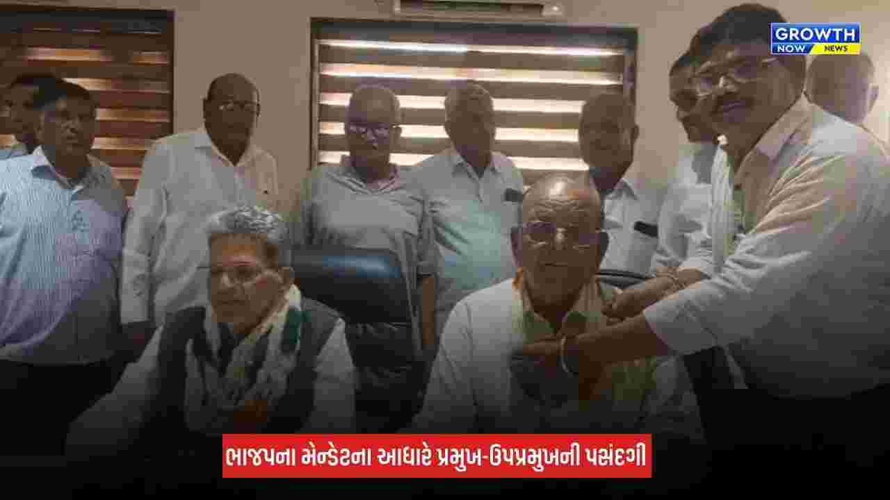 Surat: મહુવા સુગર મીલના પ્રમુખ તરીકે માનસિંહ પટેલ અને ઉપપ્રમુખ તરીકે બળવંતરાય પટેલની વરણી