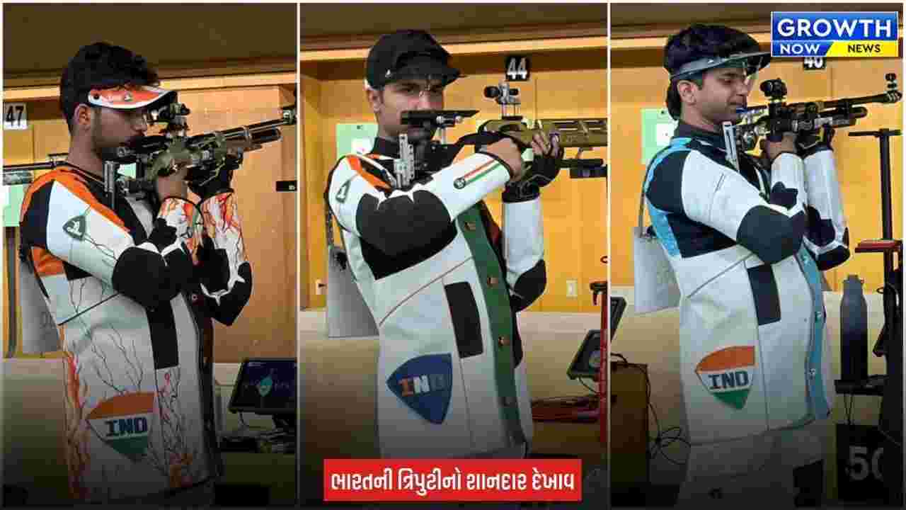 Asain Games 2026 : 10 મીટર એર રાઈફલમાં ભારતનો જલવો, રુદ્રાંક્ષ-હિમાંશુ-પાર્થે અપાવ્યો સિલ્વર મેડલ