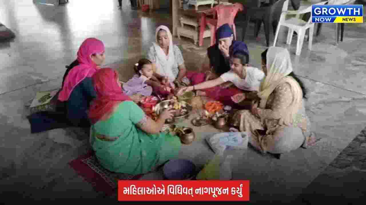 Nag Panchami: નાગપાંચમે ભરૂચમાં ભક્તિનો માહોલ, મહિલાઓએ ઉપવાસ કરી નાગદેવતાની પૂજા કરી