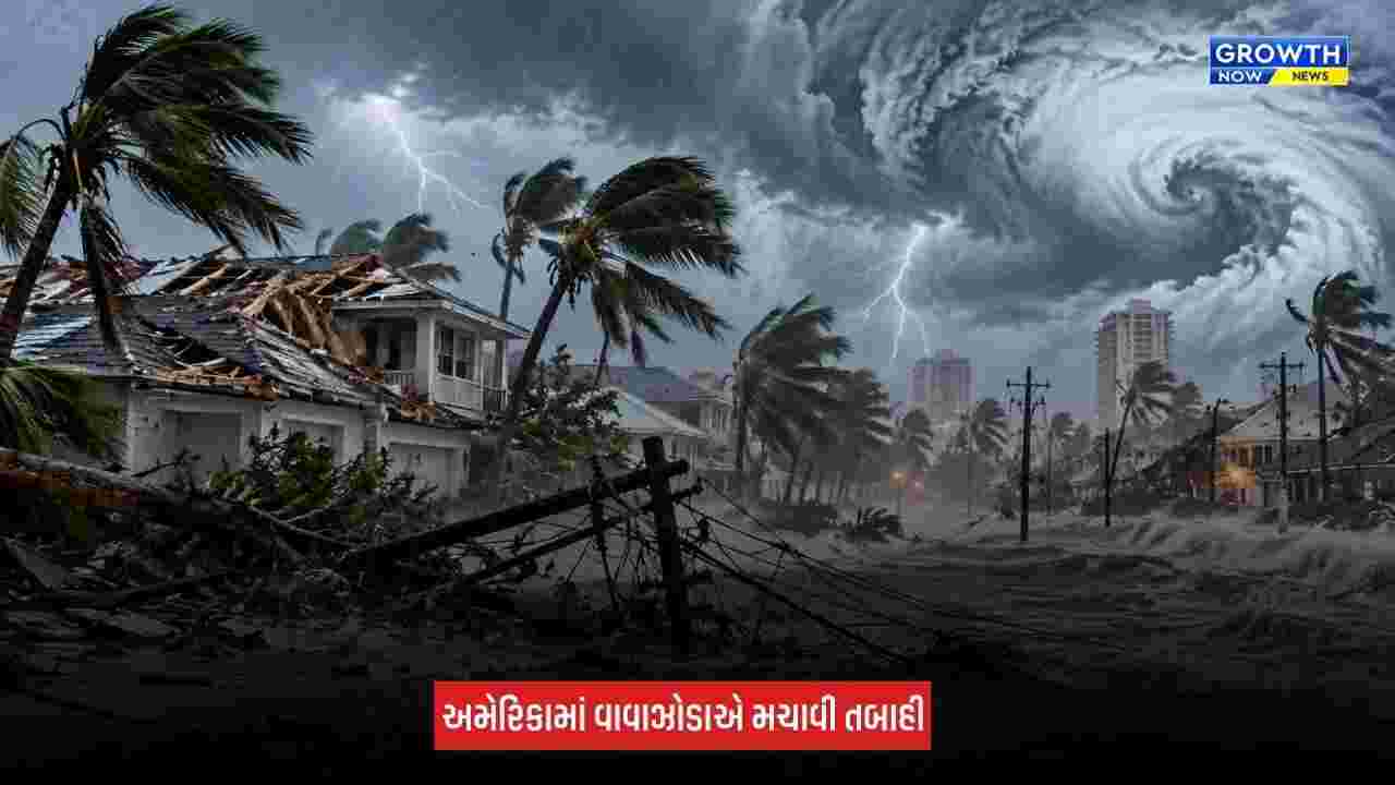 Americaમાં વાવાઝોડું ઈસાઈસનો કહેર, ફ્લોરિડા અને અલાબામામાં 7 લાખ ઘરમાં વીજળી ગુલ