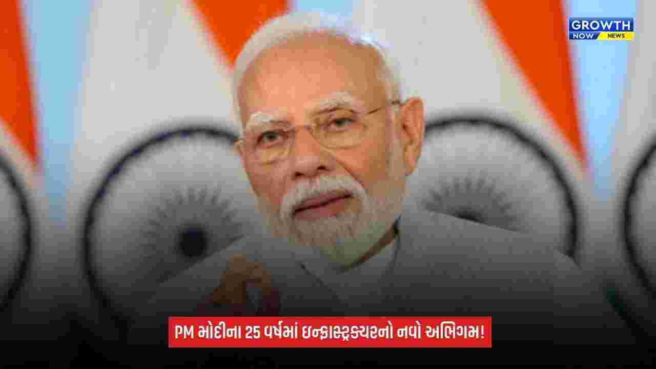 PM Narendra Modiના 25 વર્ષના જાહેર જીવનમાં ઇન્ફ્રાસ્ટ્રક્ચરને મળ્યો નવો અભિગમ, નાગરિકોની સુવિધા પર ભાર: રાજીવ ગૌબા