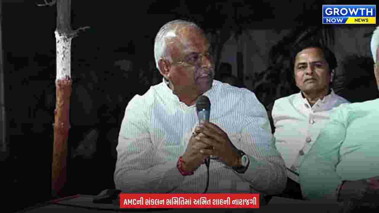 Ahmedabad News : અમદાવાદ મ્યુ.કોર્પોરેશનની સંકલન સમિતિની બેઠકમાં ધારાસભ્ય અમિત શાહ આક્રમક, પાણીની ટાંકીઓની સુરક્ષા અને બ્રિજ ડિઝાઇન મુદ્દે ઉઠાવ્યા સવાલ