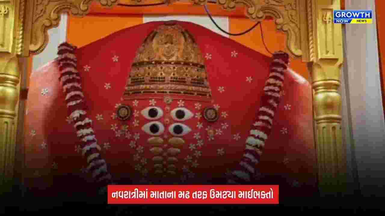 Shardiya Navratri 2026:  પદયાત્રીઓનું ઘોડાપૂર, ઠેર-ઠેર સેવાકીય કેમ્પોથી માઈભક્તોની સેવા