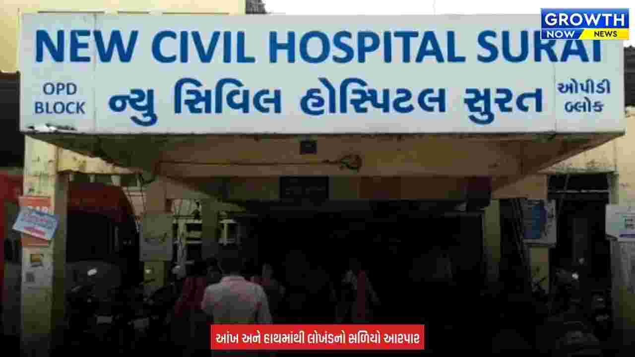 Surat News : પલસાણામાં બની ભયાનક ઘટના, બાંધકામ સાઈટ પરથી પટકાયેલા યુવકના શરીરમાં સળિયો આરપાર નીકળી ગયો