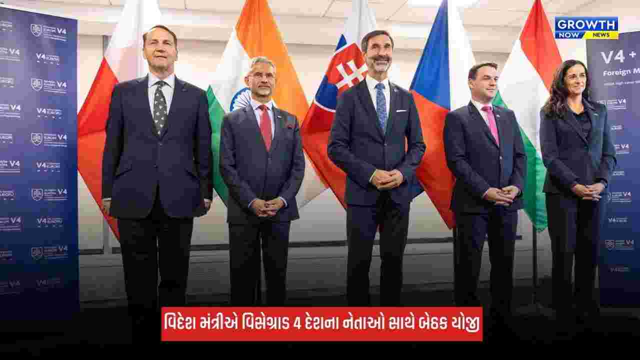 S Jaishankar: વિદેશ મંત્રી એસ જયશંકર અને વિસેગ્રાડ-4 દેશોની બેઠક, ભારતને ઉભરતી મહાસત્તા ગણાવી