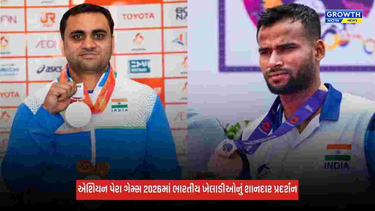 Asian Para Games: આયુષ વર્માએ જીત્યો ગોલ્ડ, પ્રવીણ કુમારે ગેમ્સ રેકોર્ડ સાથે રચ્યો ઈતિહાસ
