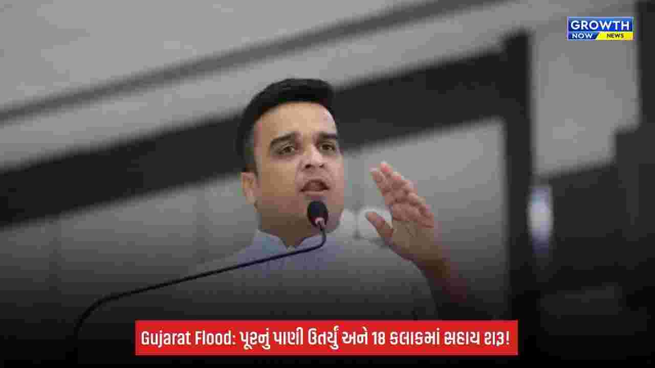Gujarat Floodને યુદ્ધના ધોરણે સહાય: વલસાડ-નવસારીમાં 2.40 લાખ લોકોને રૂ.163.68 કરોડથી વધુ ચૂકવાયા